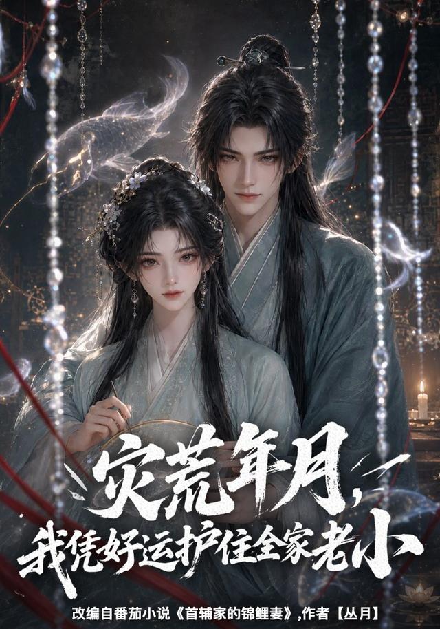 灾荒年月，我凭好运护住全家老小 cover
