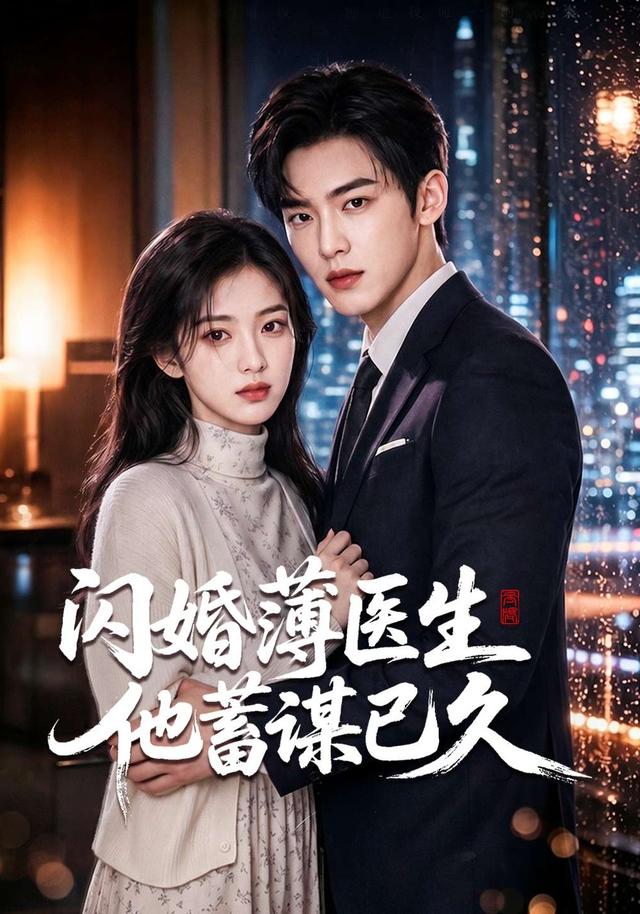 闪婚薄医生他蓄谋已久 cover