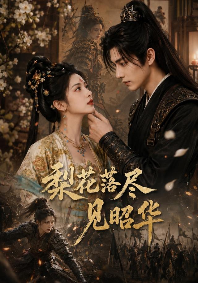 梨花落尽见昭华 cover