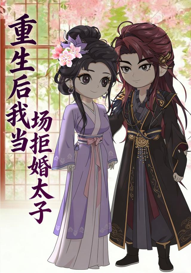 重生后我当场拒婚太子封面图