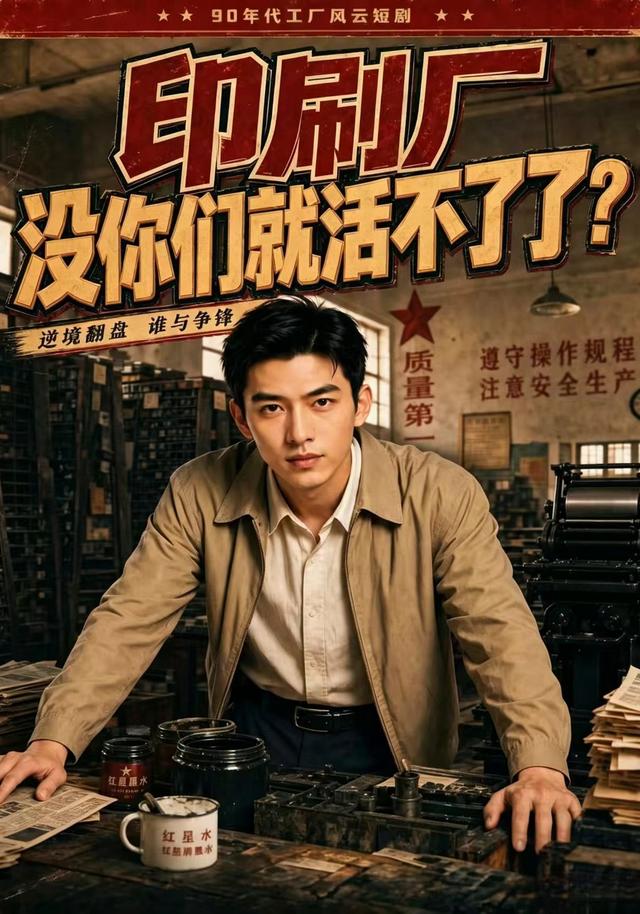 印刷厂没你们就活不了了？ cover