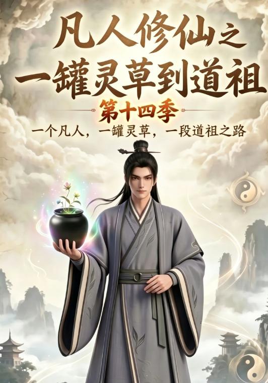 凡人修仙之一罐灵草到道祖第十四季