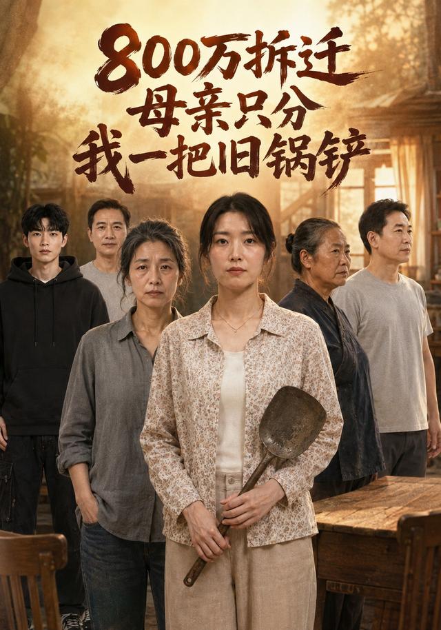 800万拆迁母亲只分我一把旧锅铲 cover