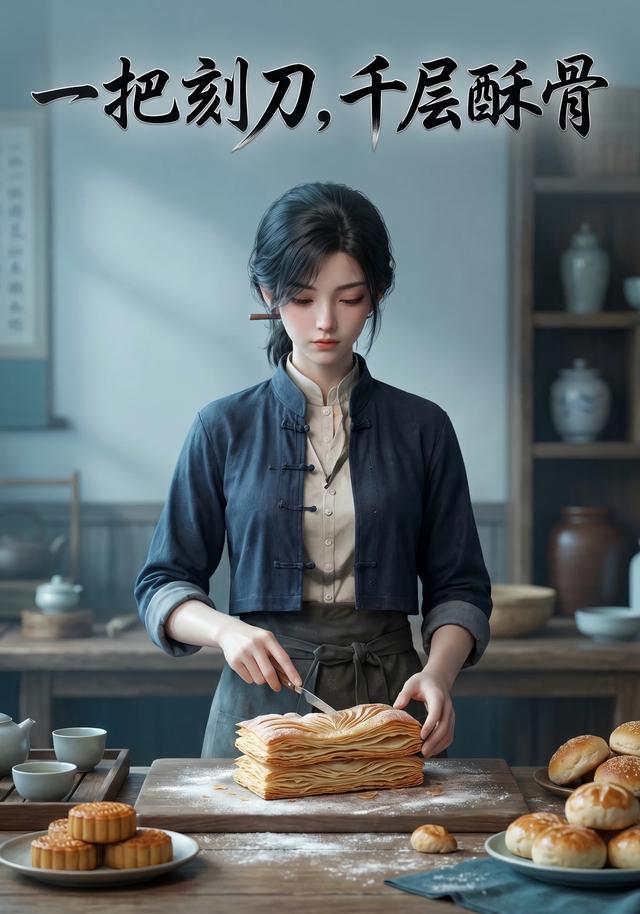 一把刻刀，千层酥骨 cover