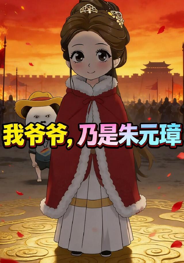 我爷爷，乃是朱元璋封面图