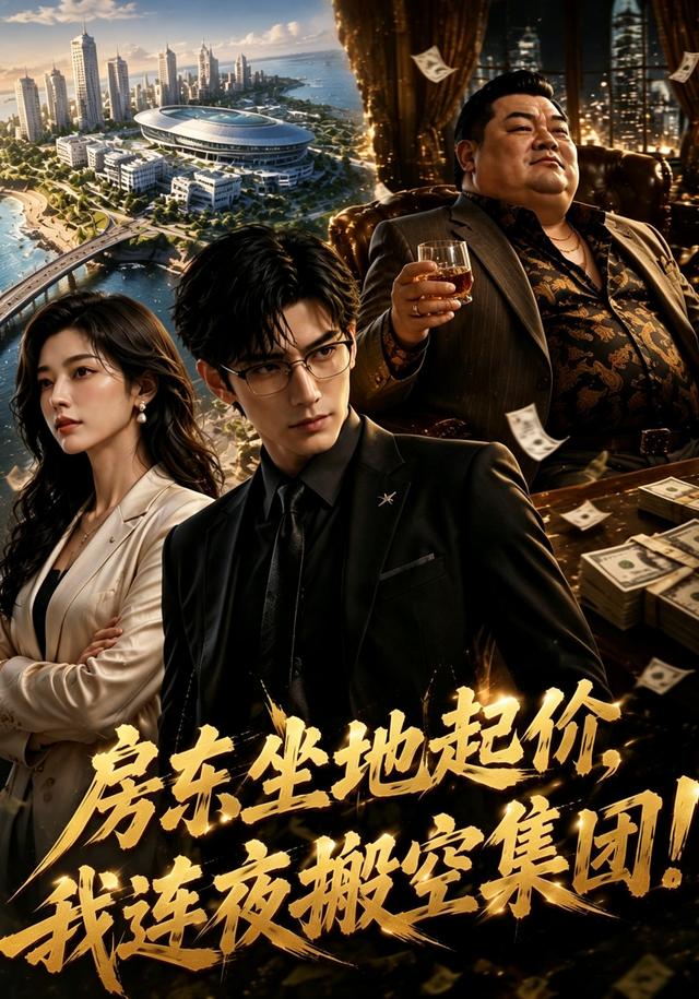 房东坐地起价，我连夜搬空集团！