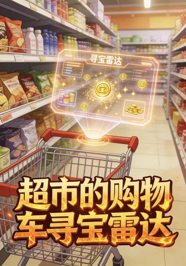 超市的购物车寻宝雷达封面图
