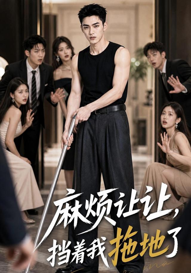 麻烦让让，挡着我拖地了 cover