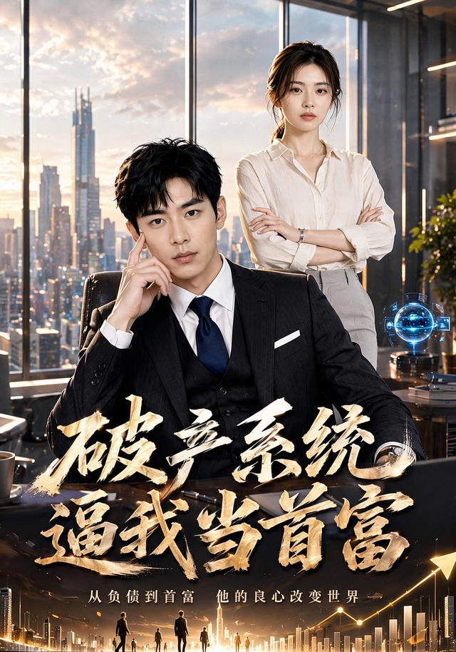 破产系统逼我当首富 cover