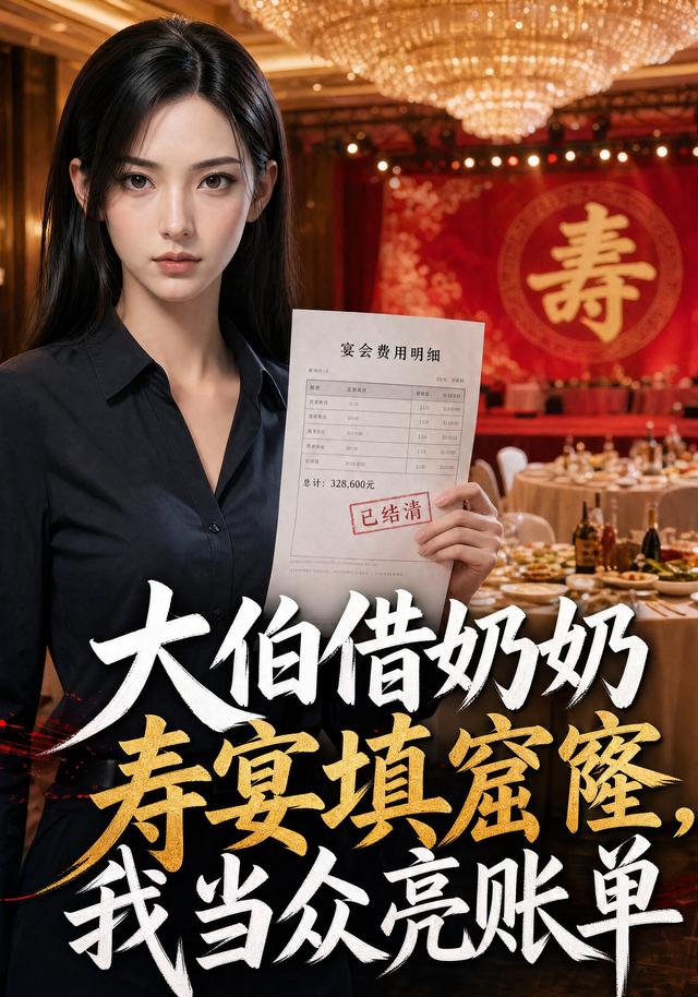 大伯借奶奶寿宴填窟窿，我当众亮账单
