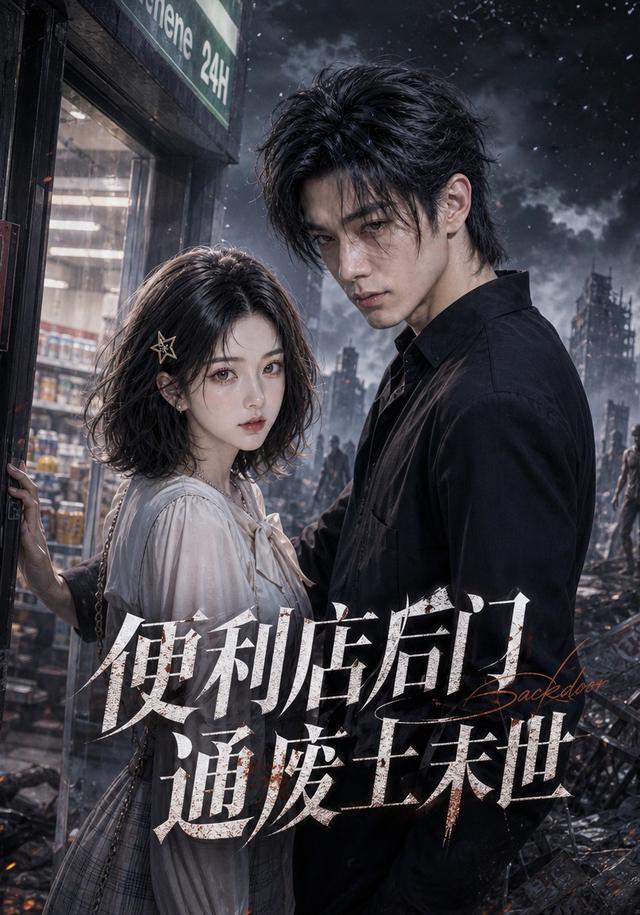 便利店后门通废土末世 cover