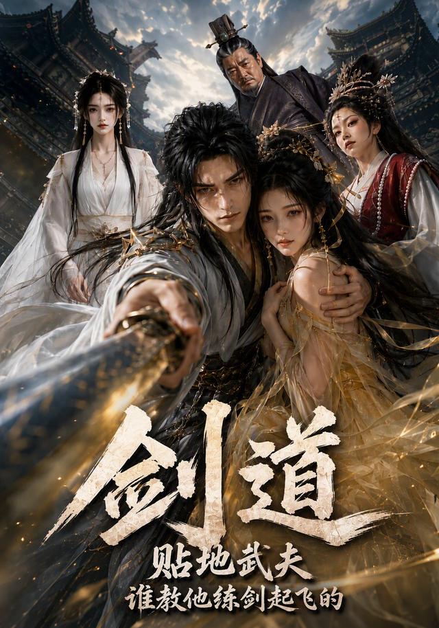 剑道：贴地武夫，谁教他练剑起飞的