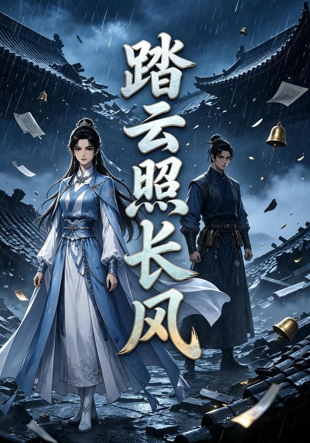 踏云照长风 cover