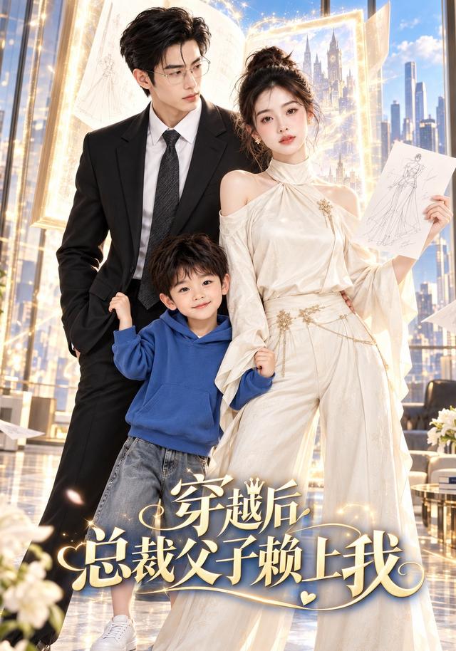 穿越后总裁父子赖上我 cover