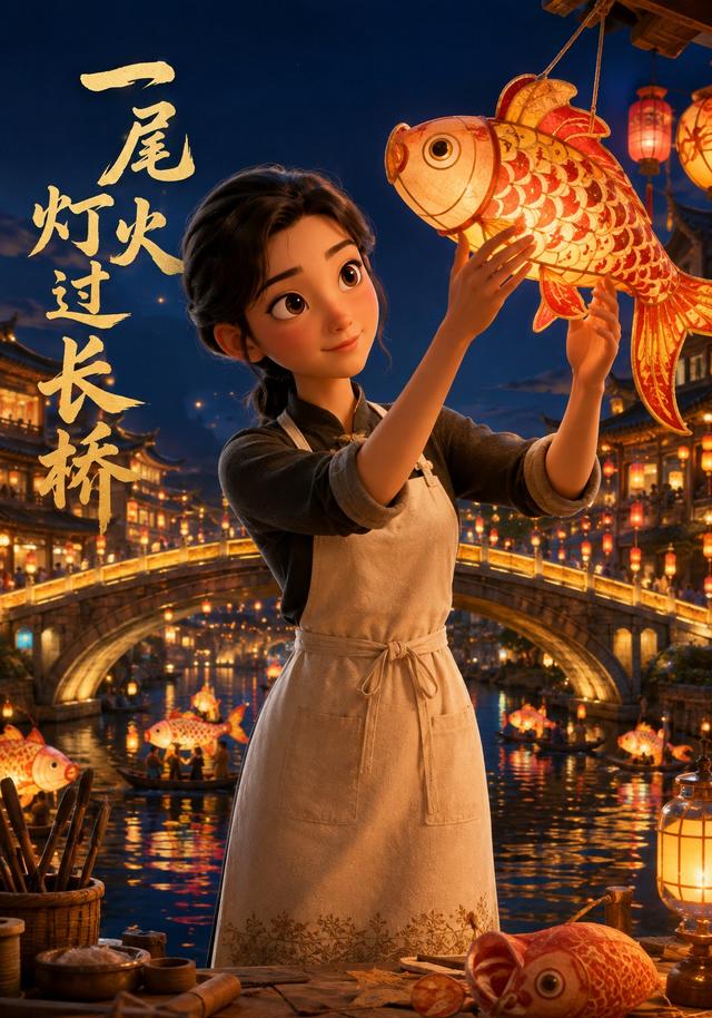 一尾灯火过长桥 cover
