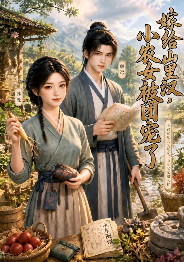 嫁给山里汉，小农女被团宠了 cover