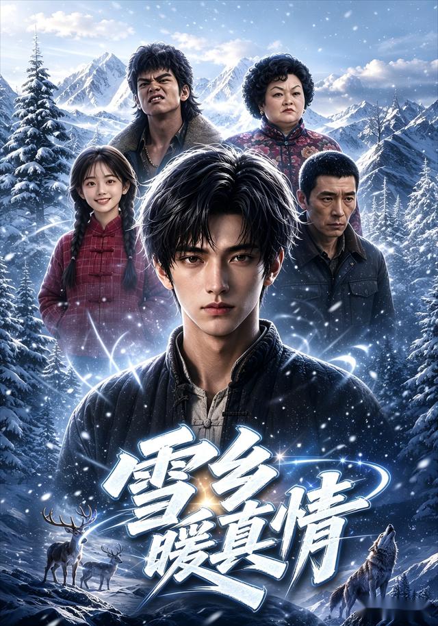 雪乡暖真情