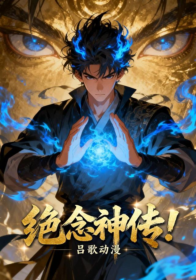 绝念神传封面图