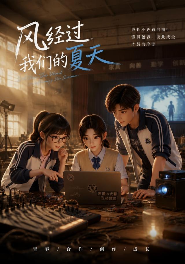 风经过我们的夏天
