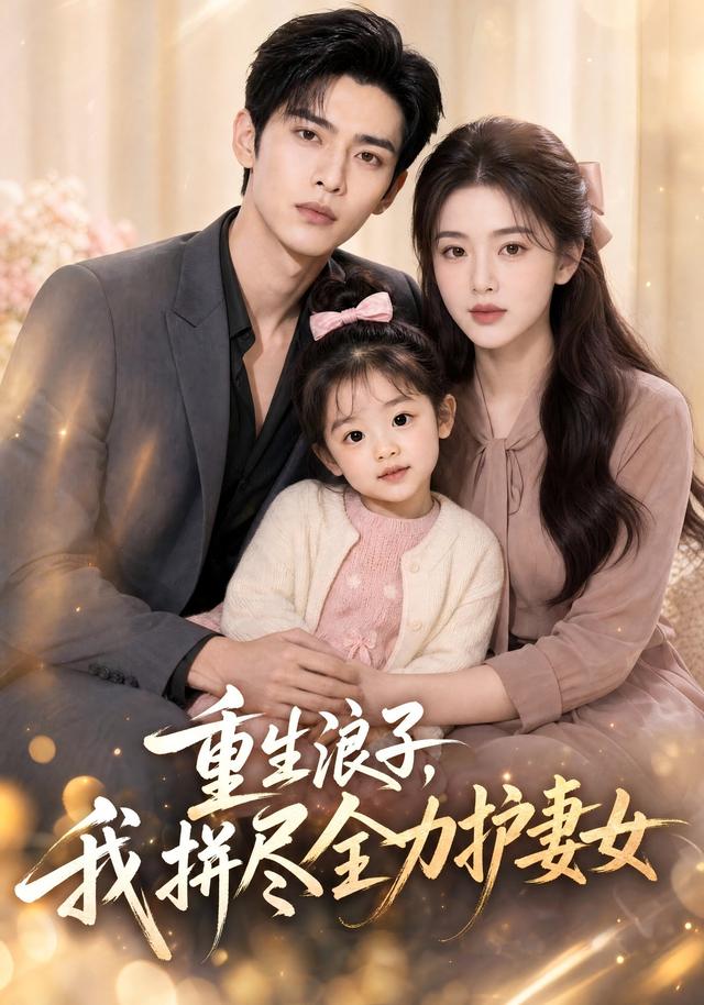 重生浪子，我拼尽全力护妻女 cover