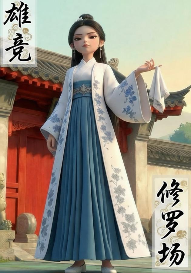 雄竞修罗场封面图