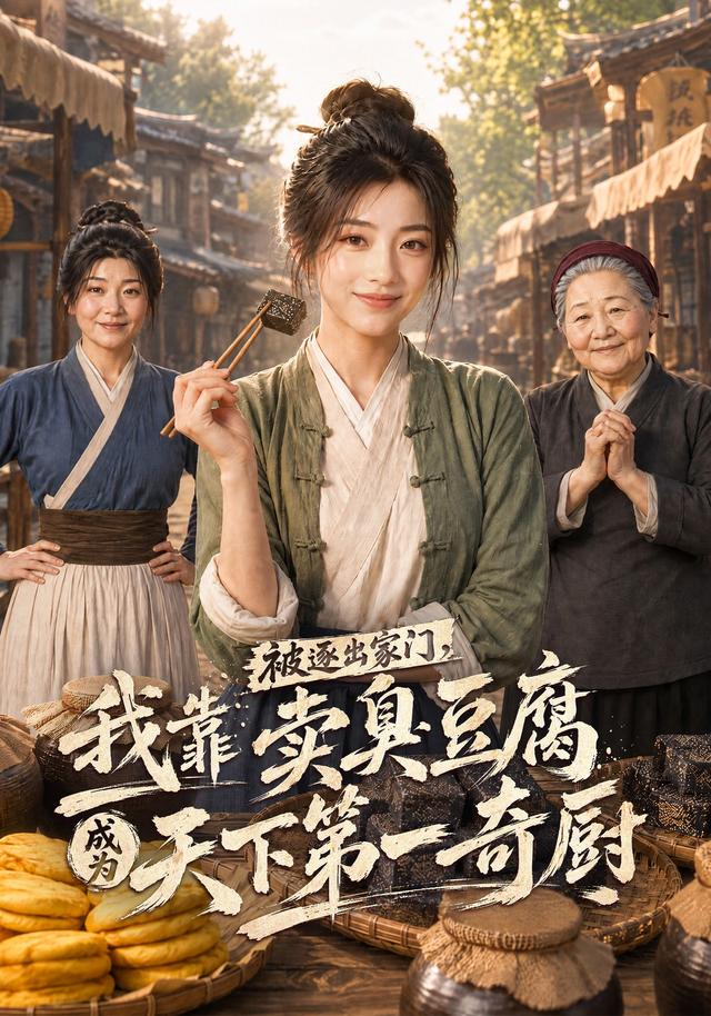 被逐出家门，我靠卖臭豆腐成为天下第一奇厨