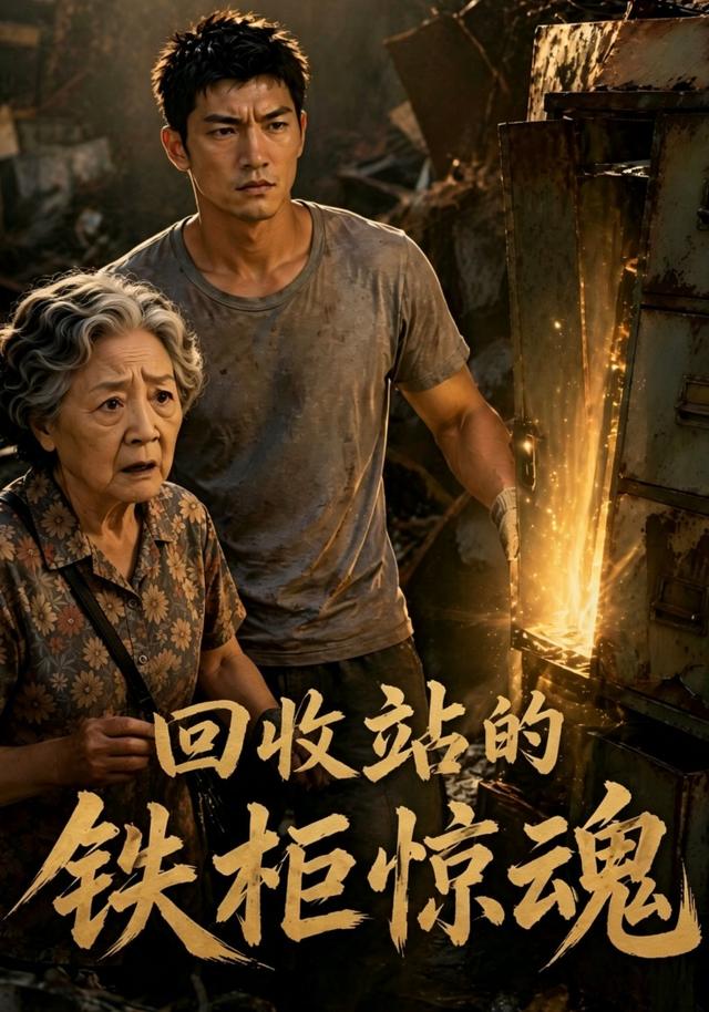 回收站的铁柜惊魂