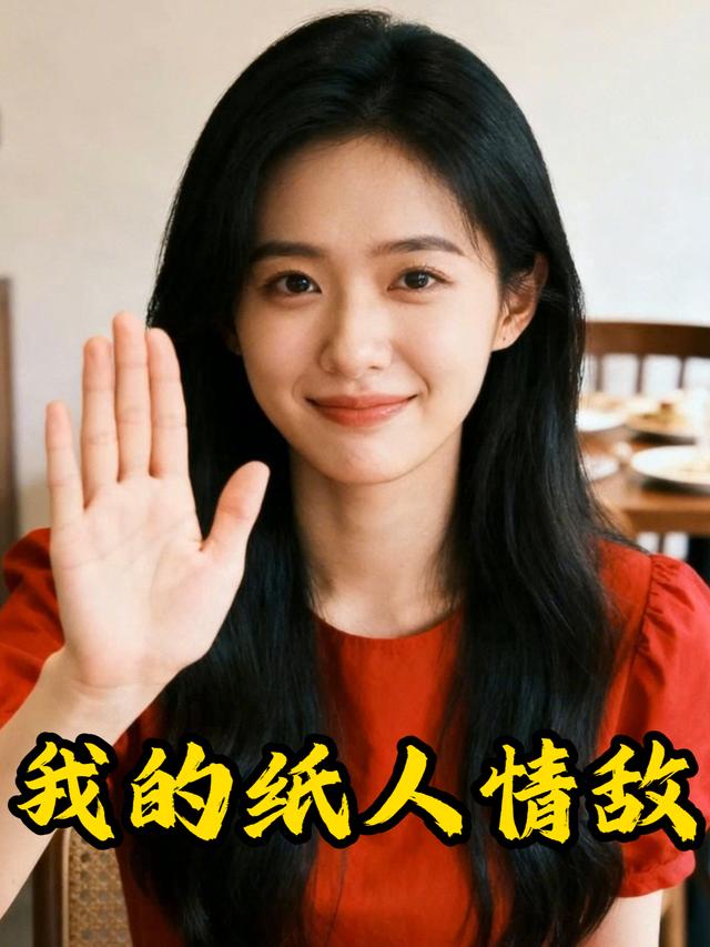 我的纸人情敌封面图