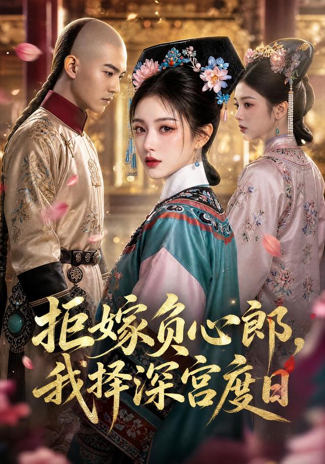 拒嫁负心郎，我择深宫度日 cover