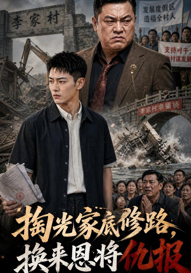 掏光家底修路,换来恩将仇报