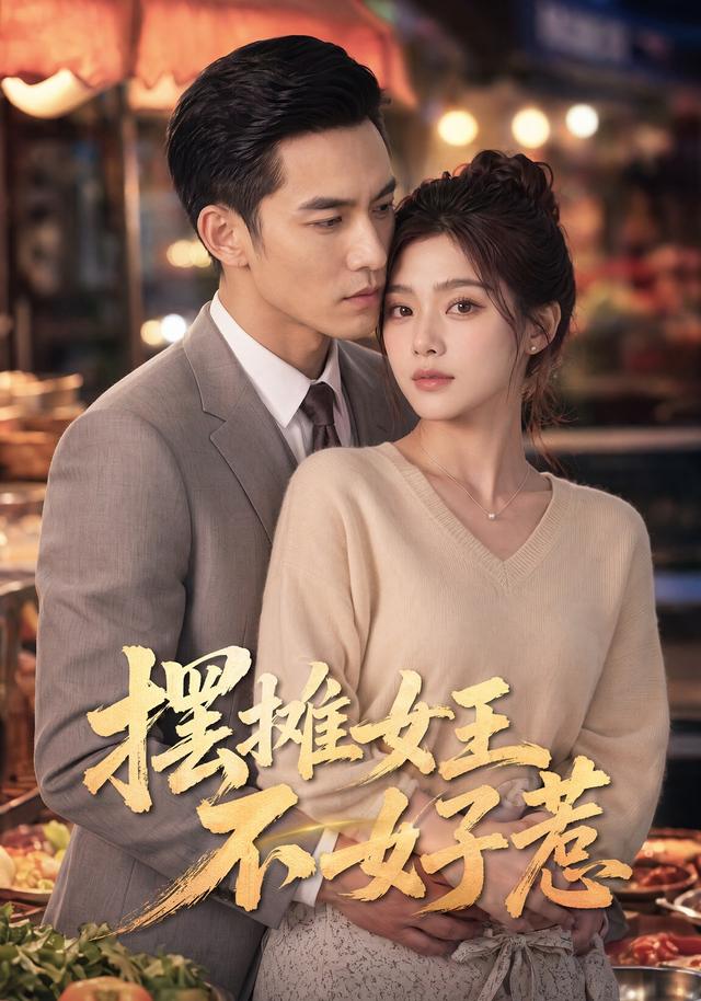 摆摊女王不好惹 cover