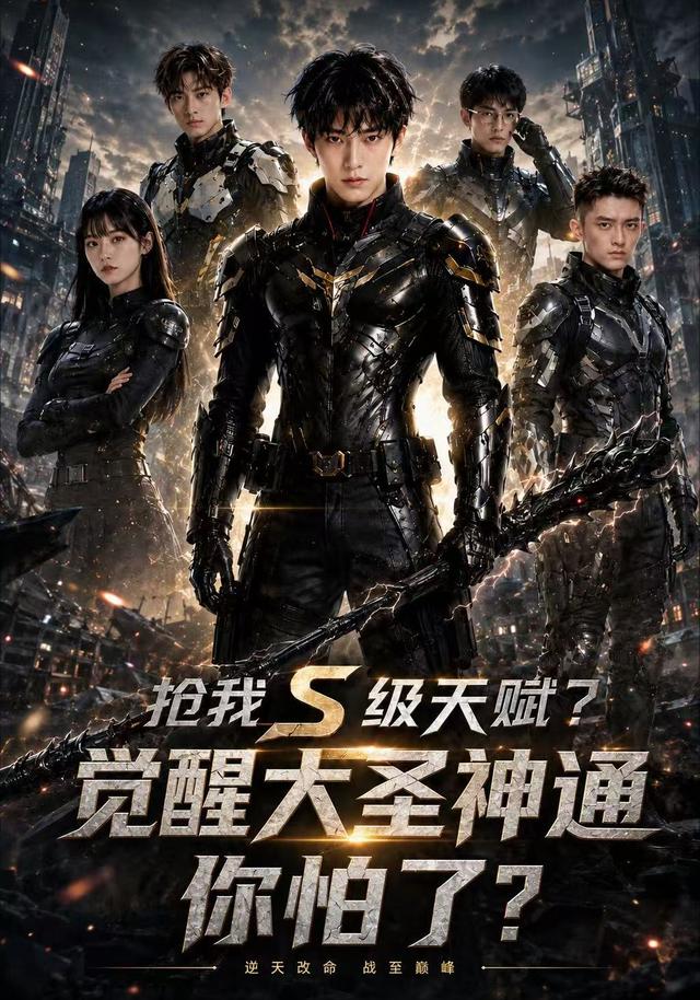 抢我S级天赋：觉醒大圣神通你怕了？