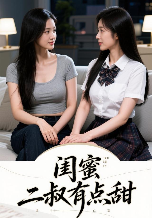 闺蜜二叔有点甜封面图