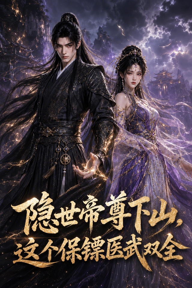 隐世帝尊下山，这个保镖医武双全