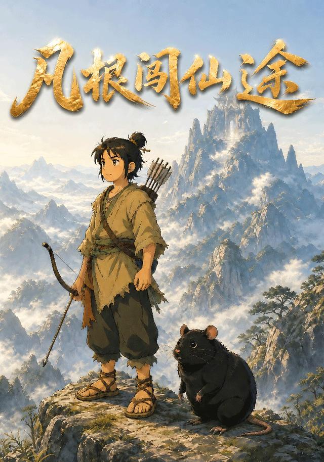 凡根闯仙途 cover