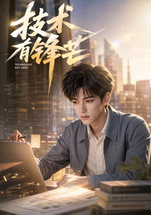 技术有锋芒 cover
