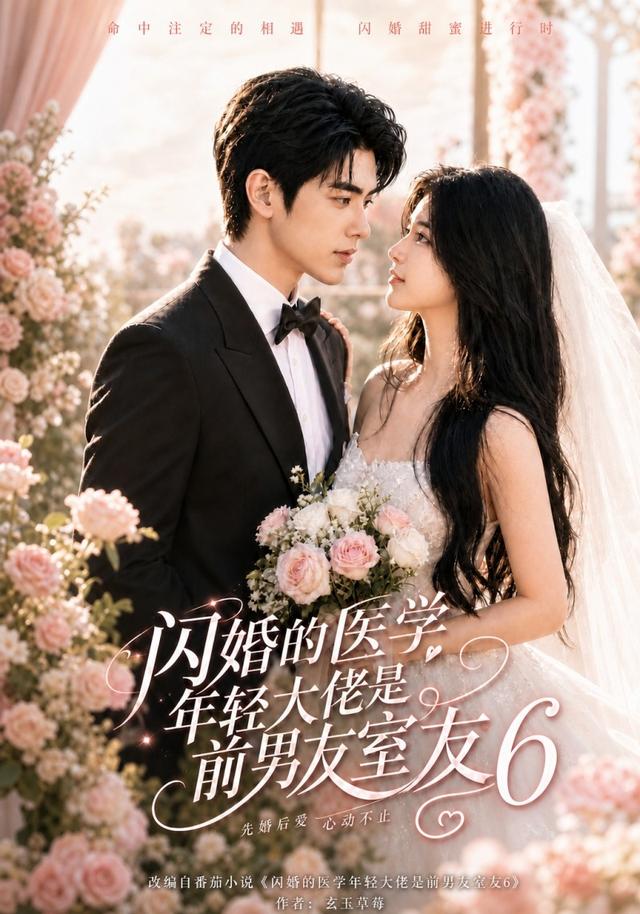 闪婚的医学年轻大佬是前男友室友6 cover
