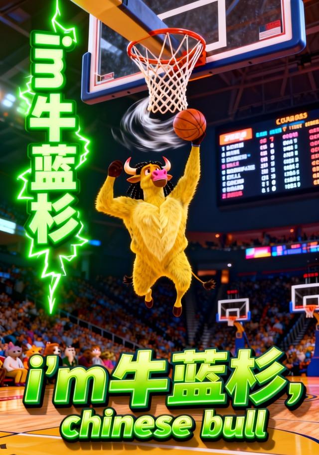 i'm牛蓝杉，chinese bull封面图