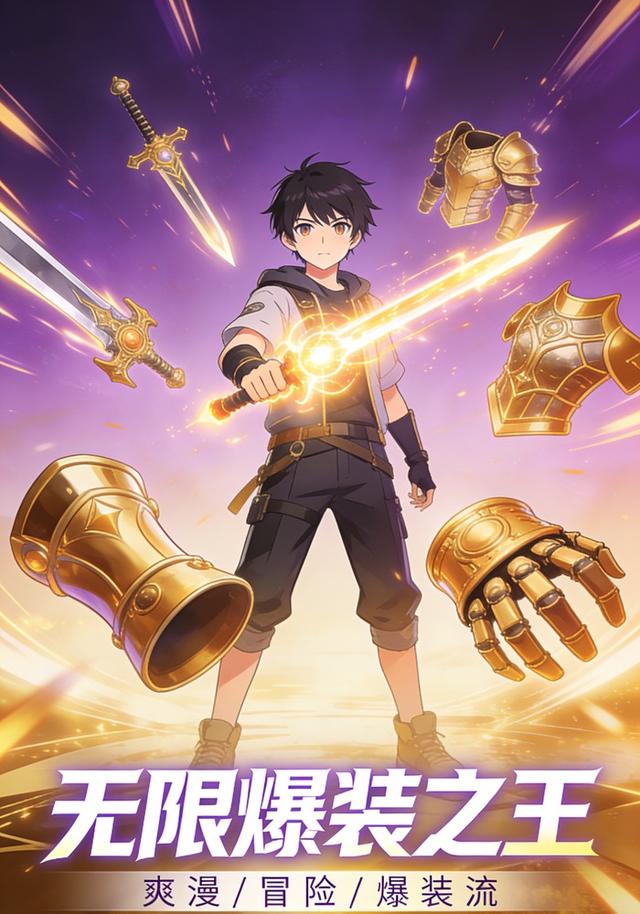 无限爆装之王封面图