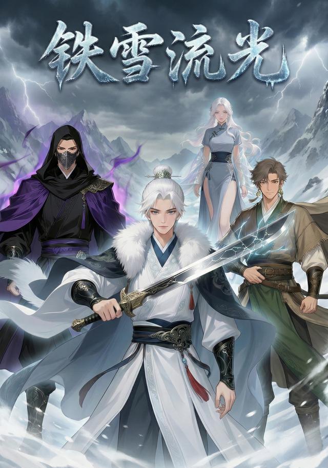 铁雪流光封面图