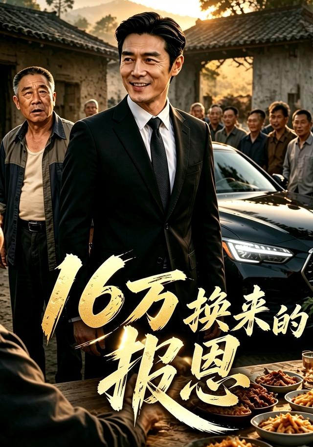 16万换来的报恩 cover