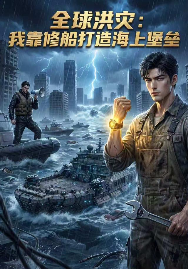 全球洪灾:我靠修船打造海上堡垒第一季