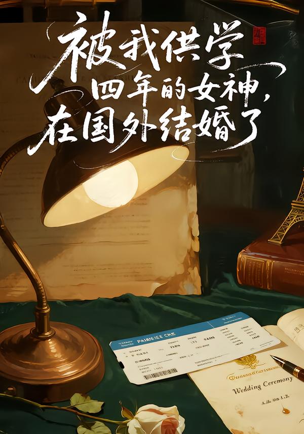 被我供学四年的女神，在国外结婚了