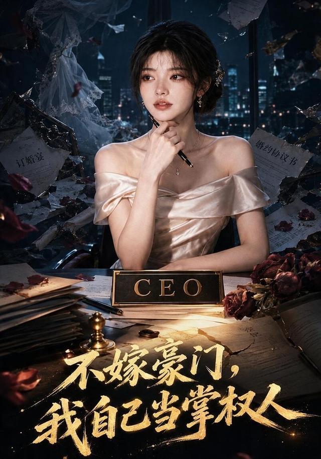 不嫁豪门，我自己当掌权人 cover