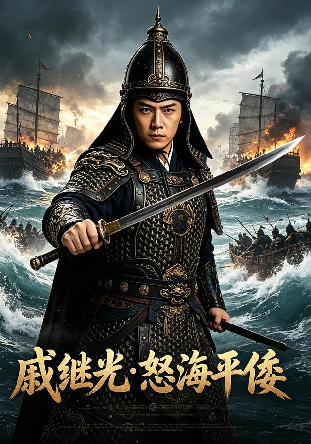 戚继光怒海平倭