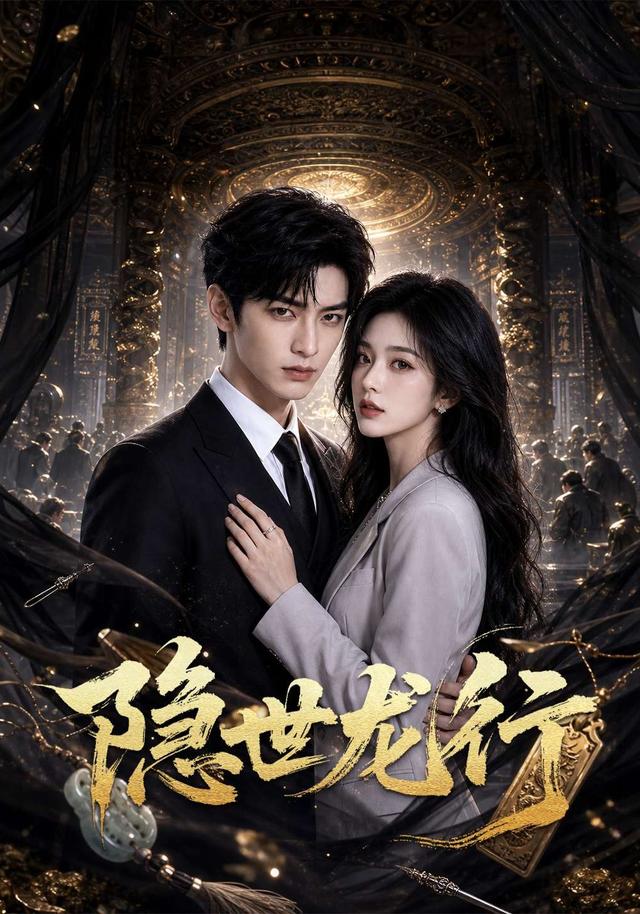 隐世龙行 cover
