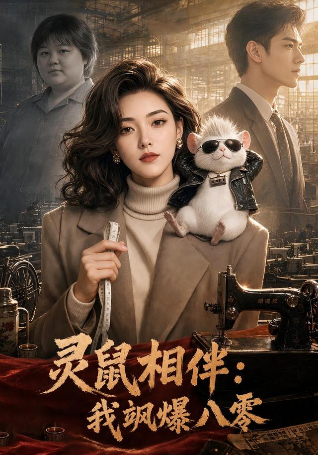 灵鼠相伴：我飒爆八零 cover