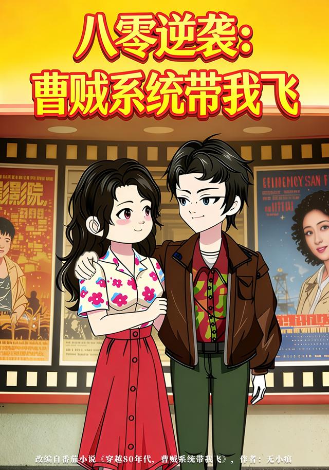 八零逆袭：曹贼系统带我飞封面图