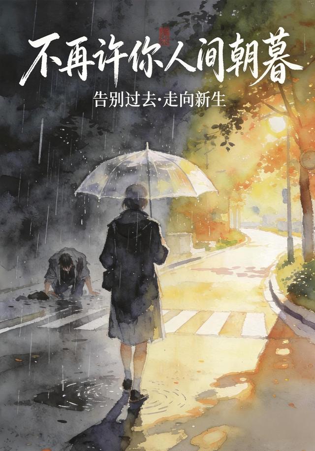不再许你人间朝暮封面图