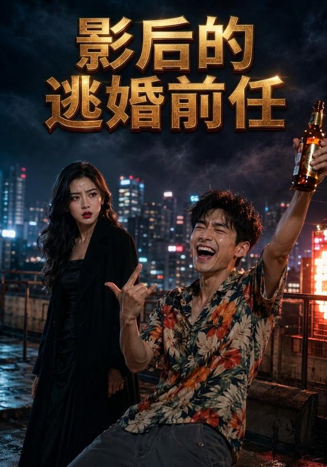 影后的逃婚前任 cover